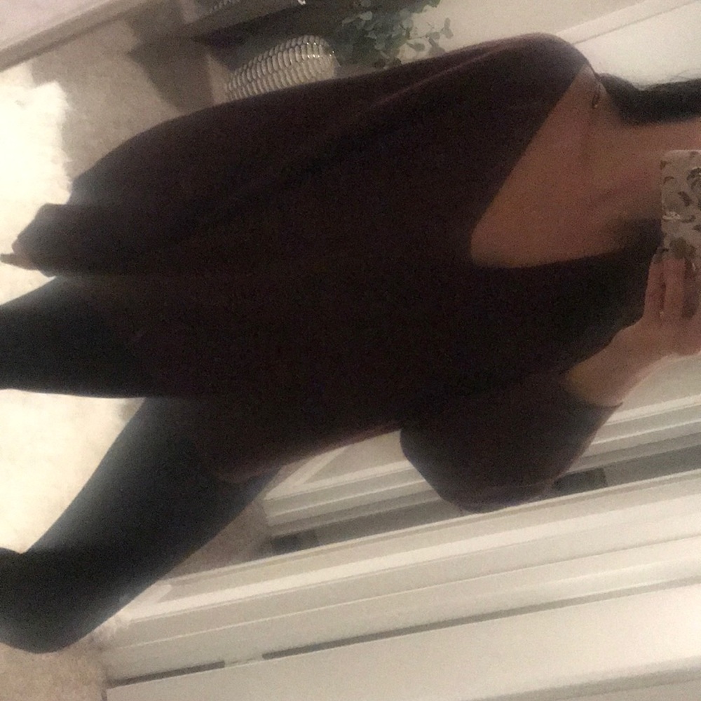 Cozy Merlot Sweater